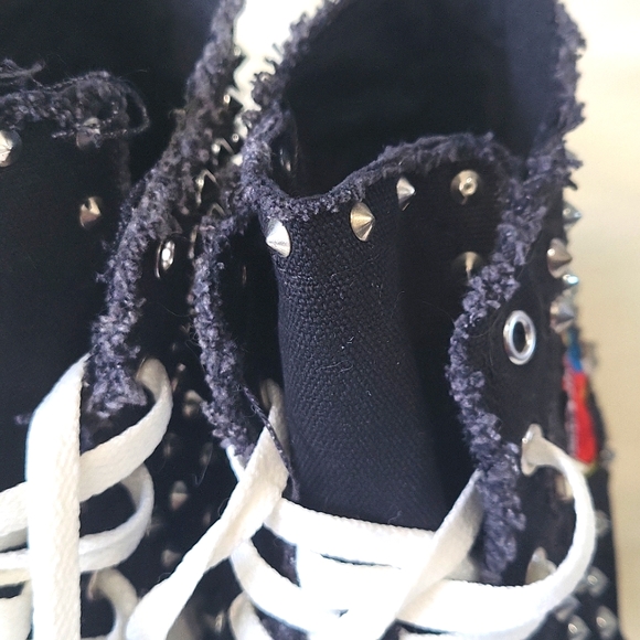 Zara style converse sneakers 👟 - Picture 10 of 17